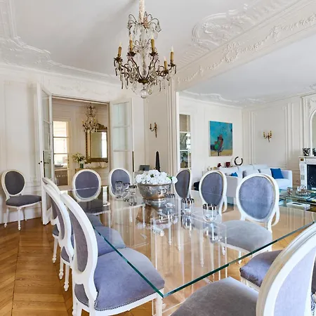Apartment Triangle D'or - Champs-elysees Paris