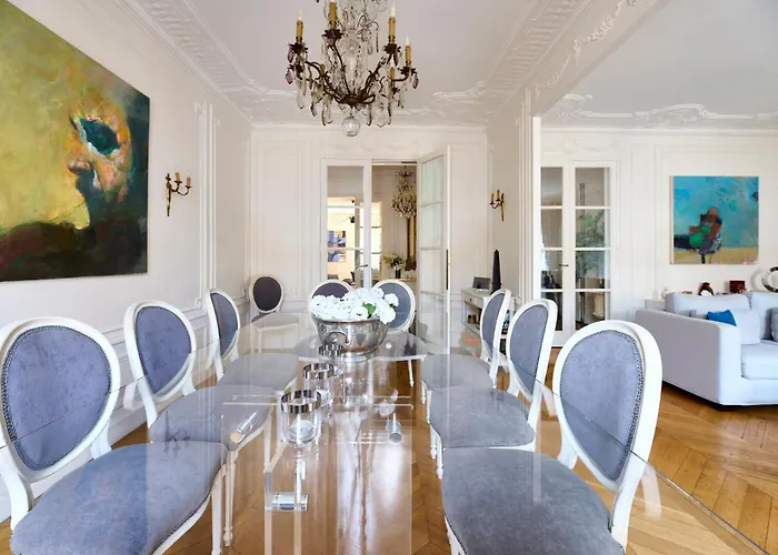 Apartment Triangle D'or - Champs-elysees Paris