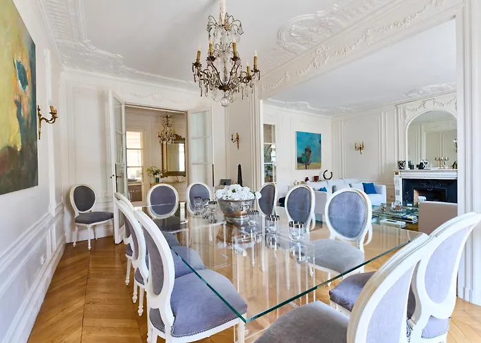 Apartment Triangle D'or - Champs-elysees Paris