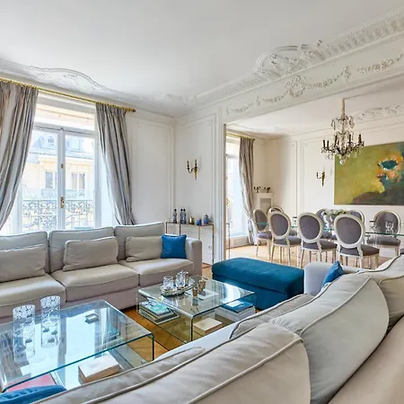 Triangle D'or - Champs-elysees Apartamento *
