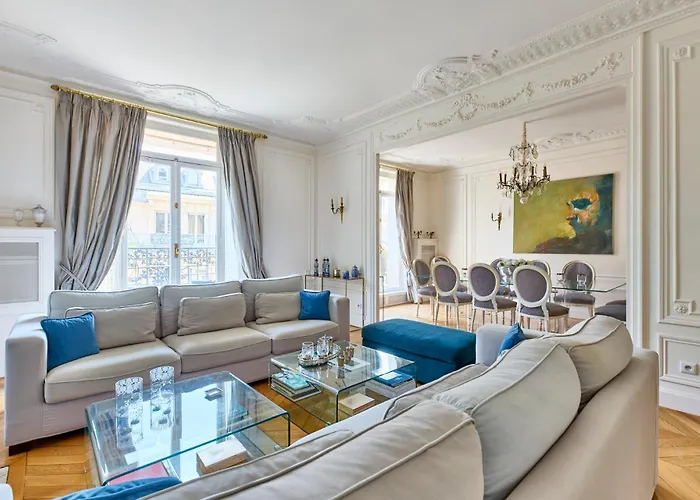 Triangle D'or - Champs-elysees Apartamento *