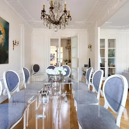 Apartmán Triangle D'or - Champs-elysees Paříž